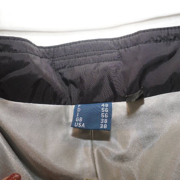 Killy Pants Killy Mens Ski Snowboard Insulated Black Belted Pants